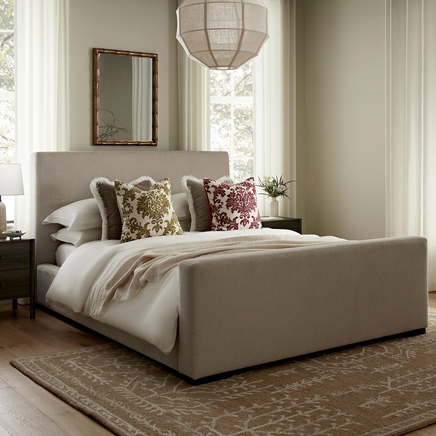 Antoine Side-Opening Ottoman Storage Bed