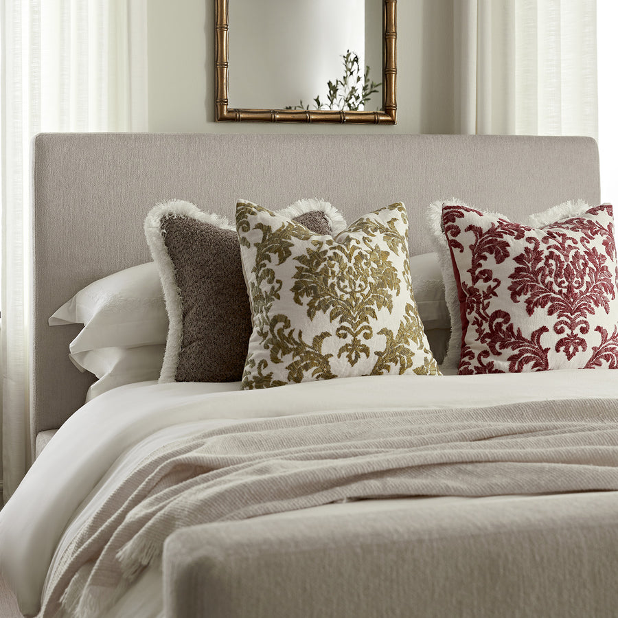 Antoine Side-Opening Ottoman Storage Bed, Soft Beige Chenille