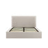 Forte Drawer Storage Bed, Oatmeal Weave