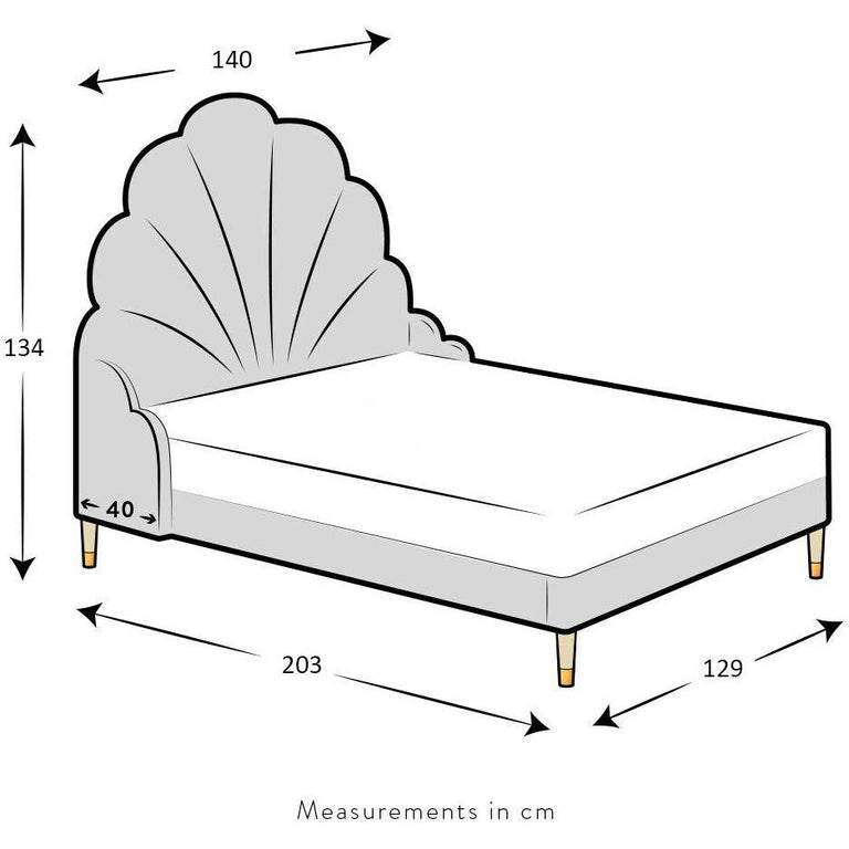 Cherry Tree Furniture ARIEL Pink Crushed Velvet Upholstered Kid's Prin