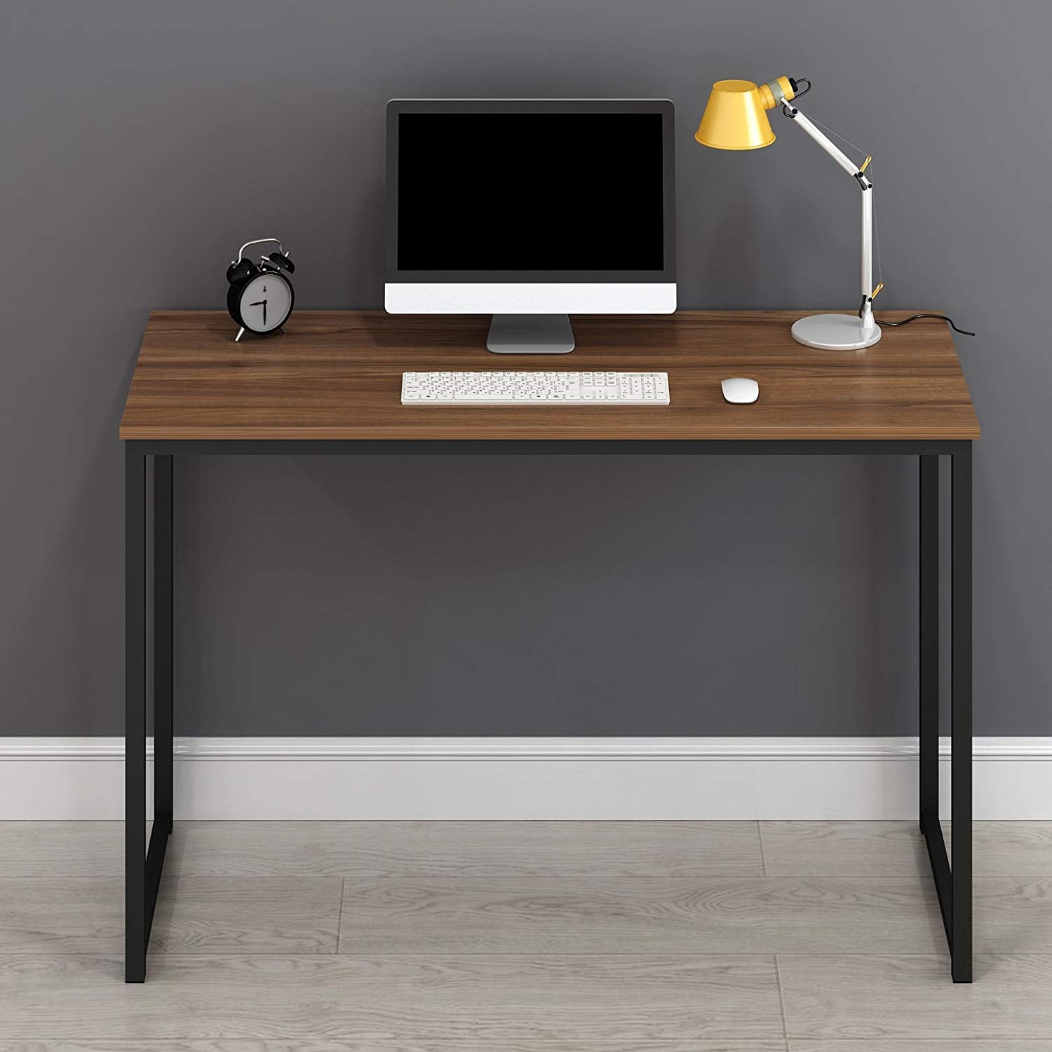 Modern Compact Desk Table Computer Workstation PC Table 120 X 76 X 45 CM
