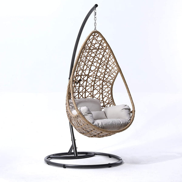 Indra Rattan Hanging Egg Chair