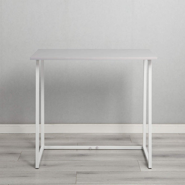 Compact Folding Desk in Grey (No Assembly)