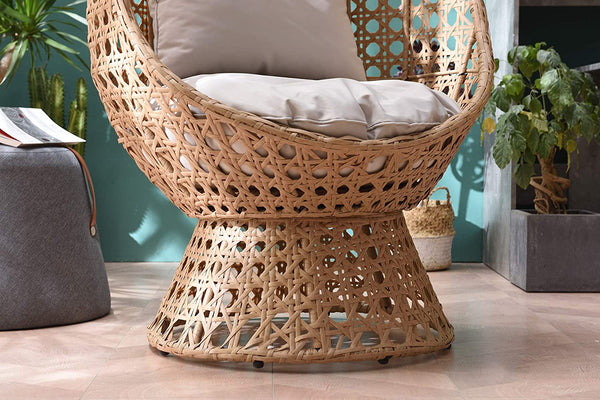 Nerida Rattan Cocoon Chair