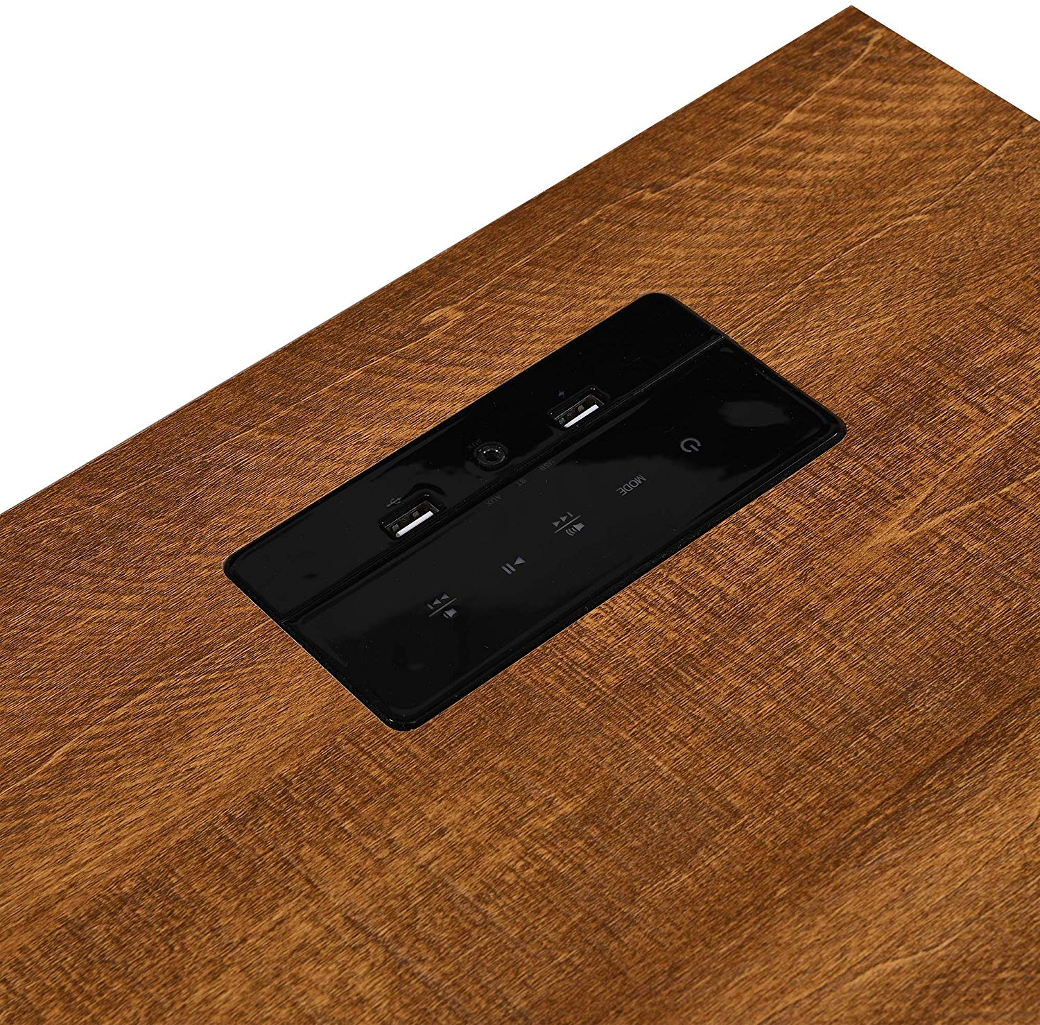 ZERMATT Smart Desk with Built-in Bluetooth/USB Speaker & Charger
