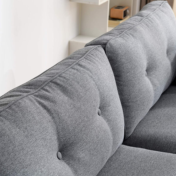 Brooks Fabric Sofa range in Grey Fabric