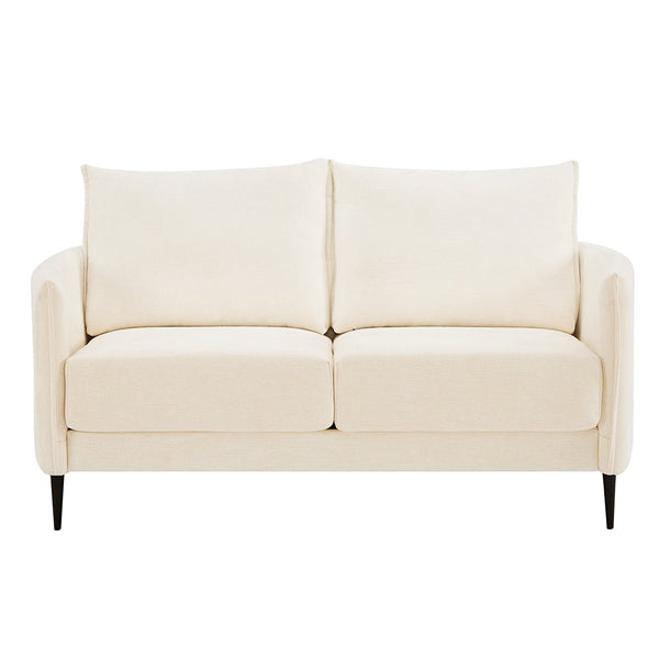 Bari Beige Woven Fabric Sofa