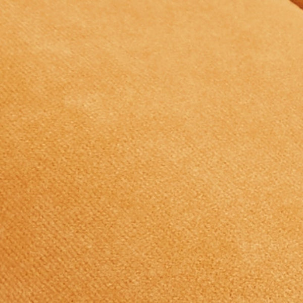 Sutton Set of 2 Barstools with Fluted Back (Mustard Velvet)