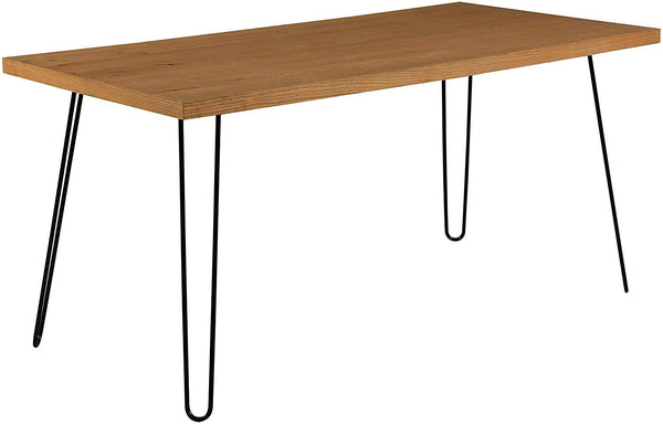 MEILEN Oak Dining Table Set with 2 Stools and 1 Dining Bench - daals