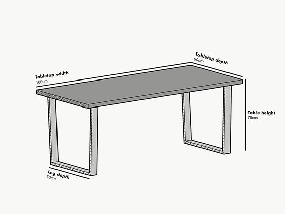 BIASCA 6-Seater High Gloss Marble Effect Dining Table with Silver Chrome Legs White