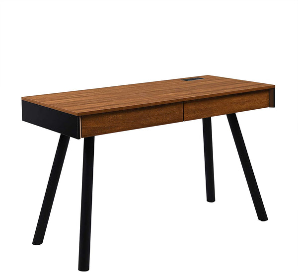 ZERMATT Smart Desk with Built-in Bluetooth/USB Speaker & Charger