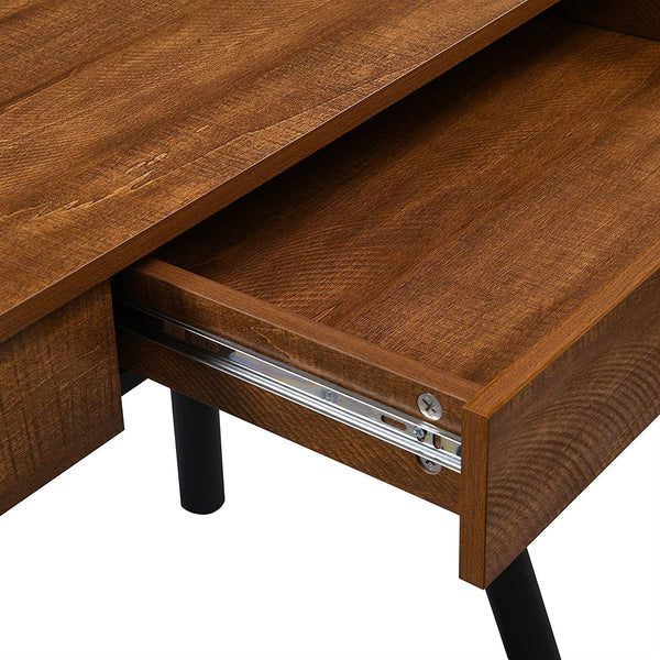 ZERMATT Smart Desk with Built-in Bluetooth/USB Speaker & Charger