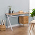 SION Desk with Drawer & Cupboard Oak - daals