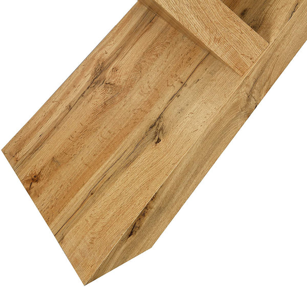 Orillia Oak Effect 160 cm Dining Table  with White Top