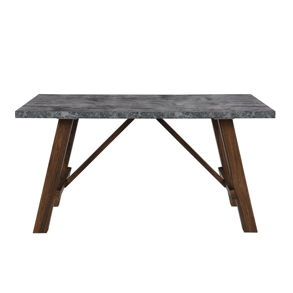 Lambeth Concrete effect 150cm Dining Table