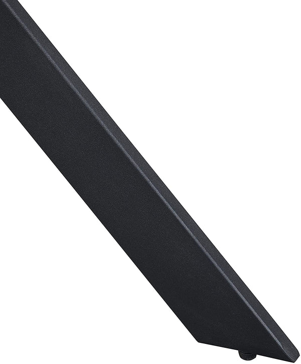 Granby Wotan Oak Effect 140cm Dining Table with Geometric Metal Legs