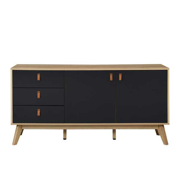 Tallis Two Tone Sideboard with 2 doors and 3 drawers