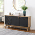 Tallis Two Tone Sideboard with 2 doors and 3 drawers - daals