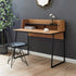 Moncton 120cm Office Desk with Shelf - daals
