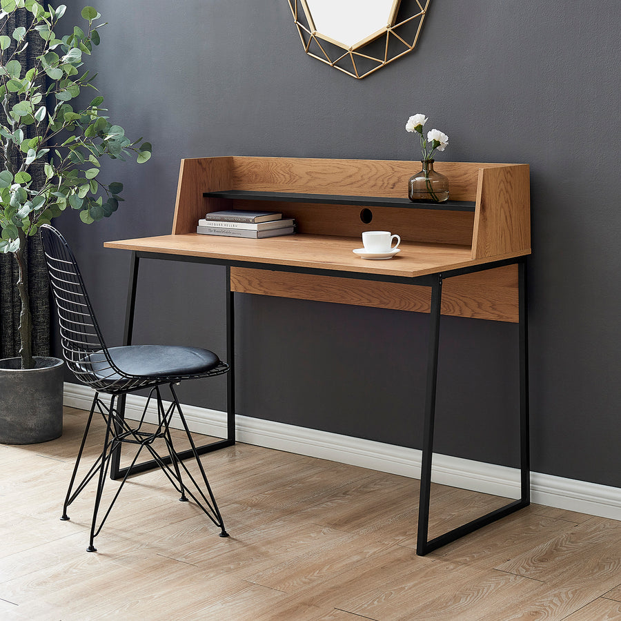 Moncton 120cm Office Desk with Shelf