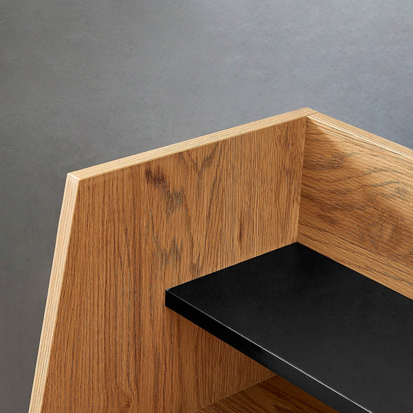 Moncton 120cm Office Desk with Shelf