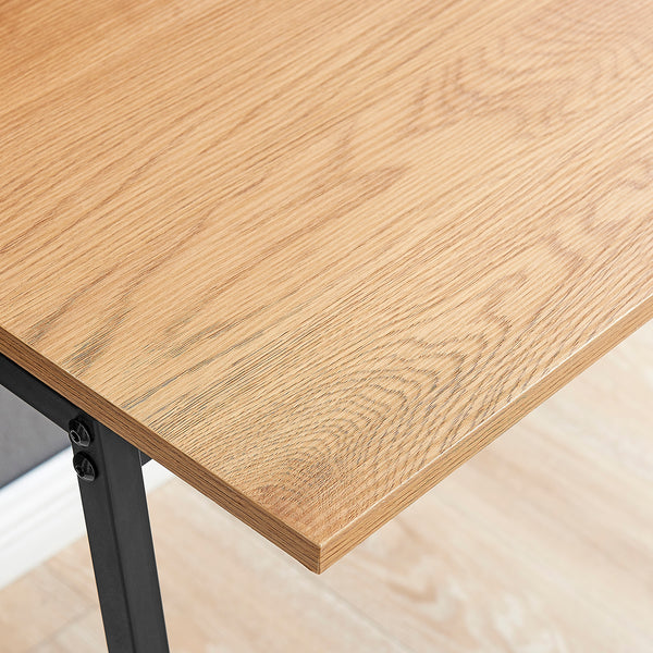 Moncton 120cm Office Desk with Shelf