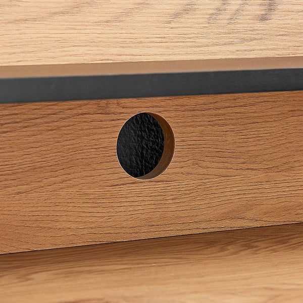 Moncton 120cm Office Desk with Shelf