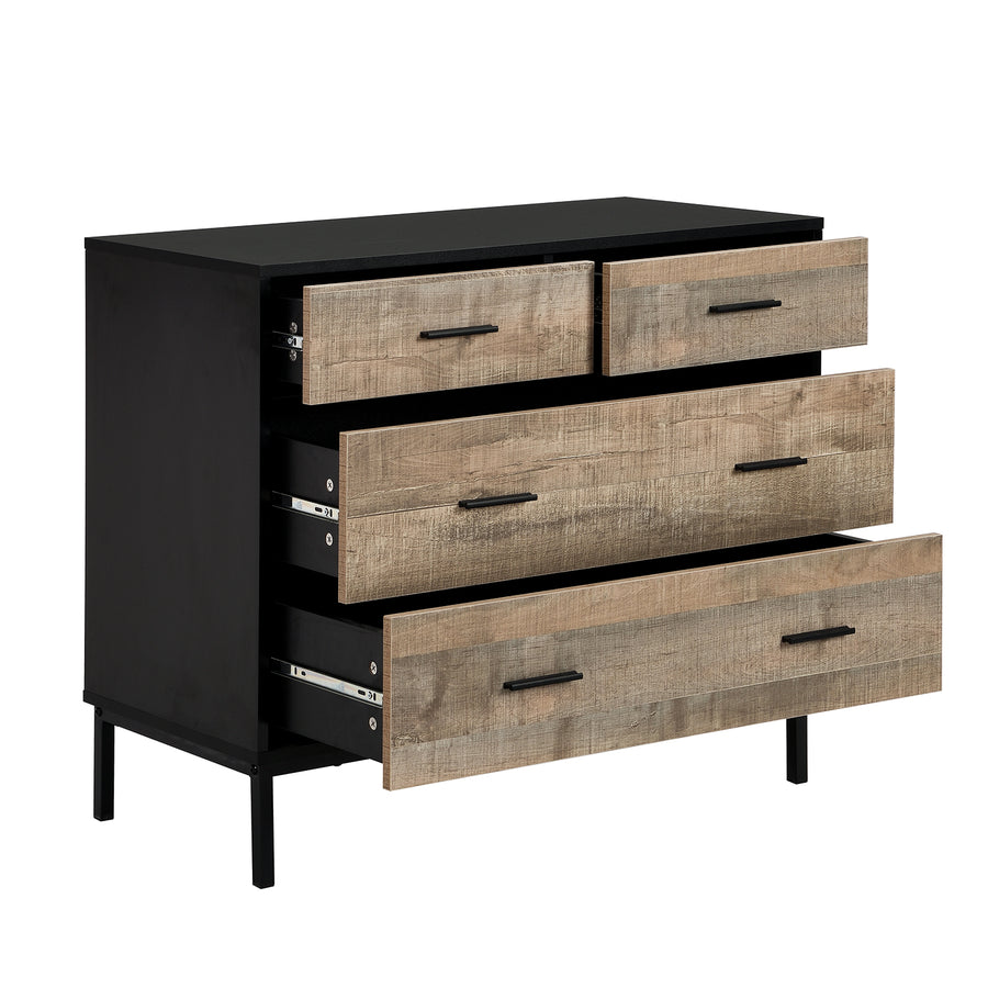 Carnaby 2 over 2 Chest of Drawers