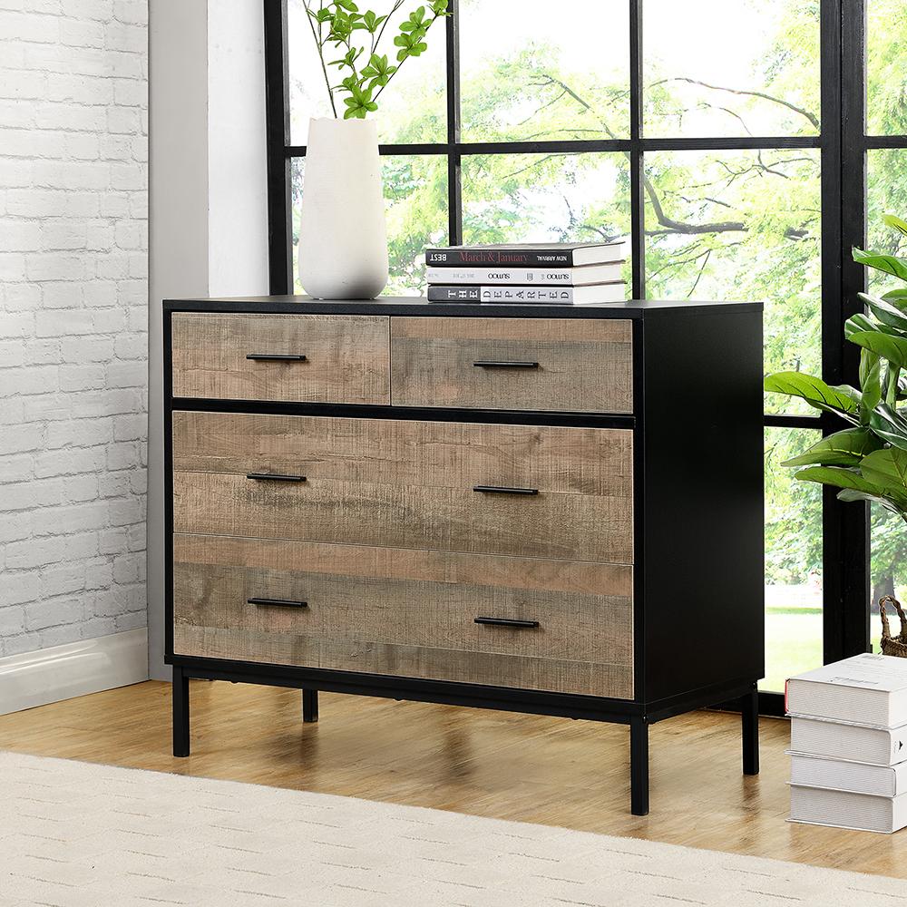 Carnaby 2 over 2 Chest of Drawers | daals