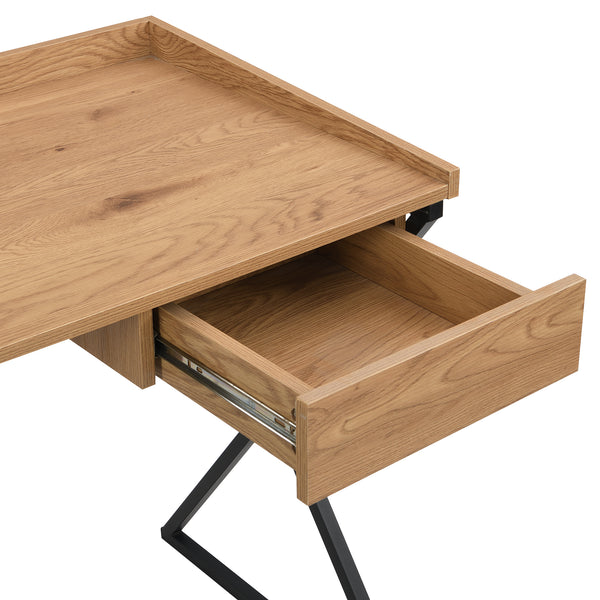 Vaxjo 1-Drawer Desk