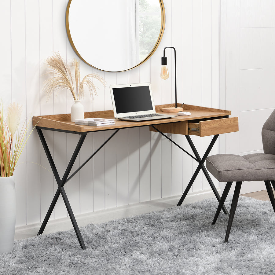 Vaxjo 1-Drawer Desk