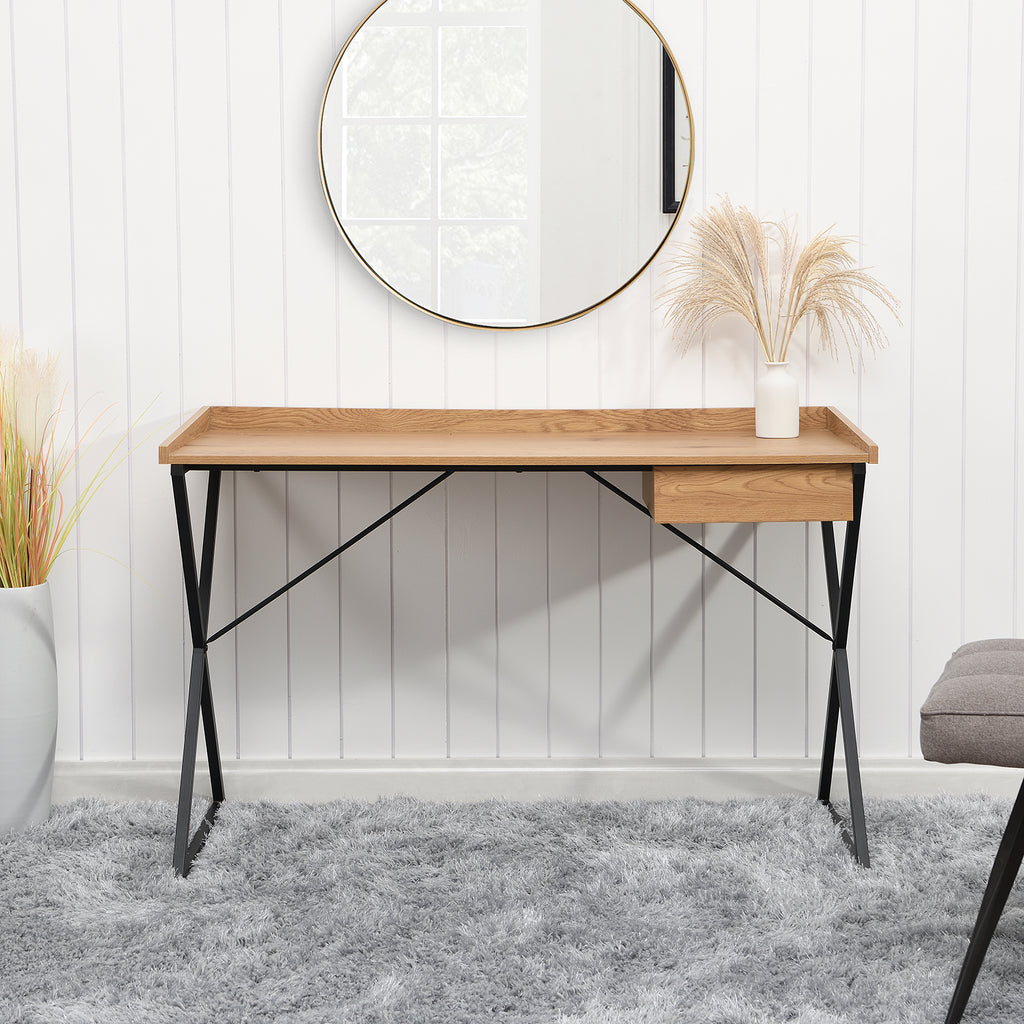 Vaxjo 1-Drawer Desk | daals