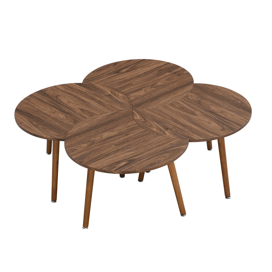 Monza 4-in-1 Walnut Effect Coffee Table