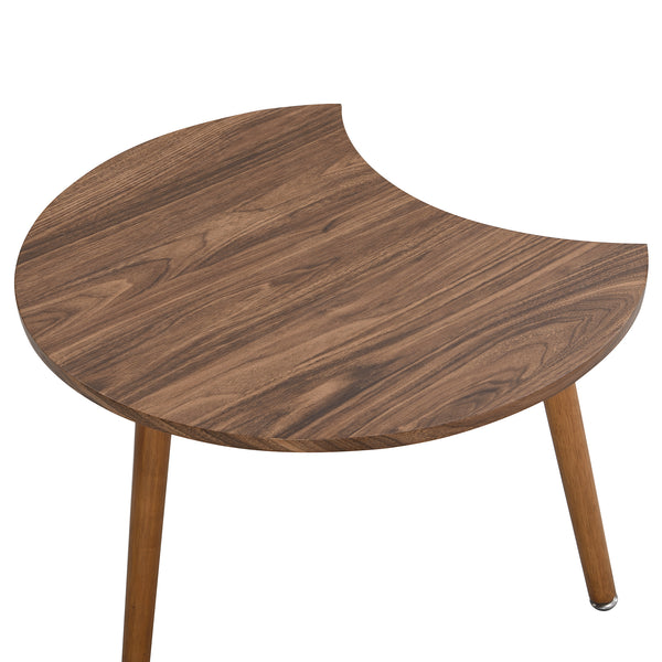 Monza 4-in-1 Walnut Effect Coffee Table