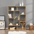 Riva 160cm Tall Bookcase / Display Shelving - daals