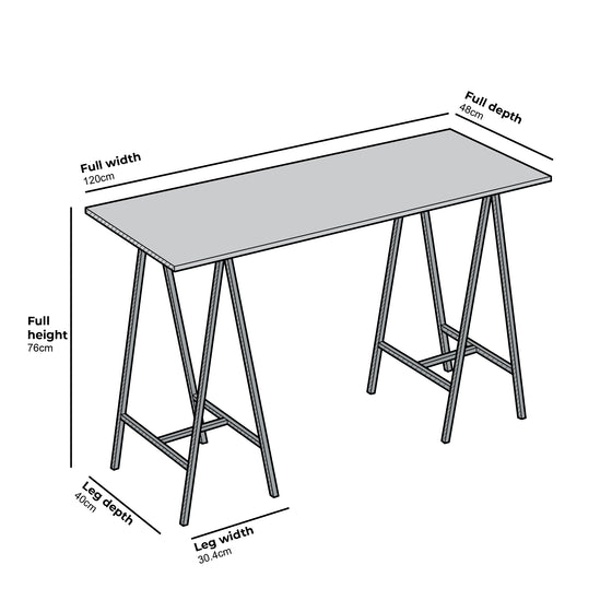 Ravena Marble Effect Console Table