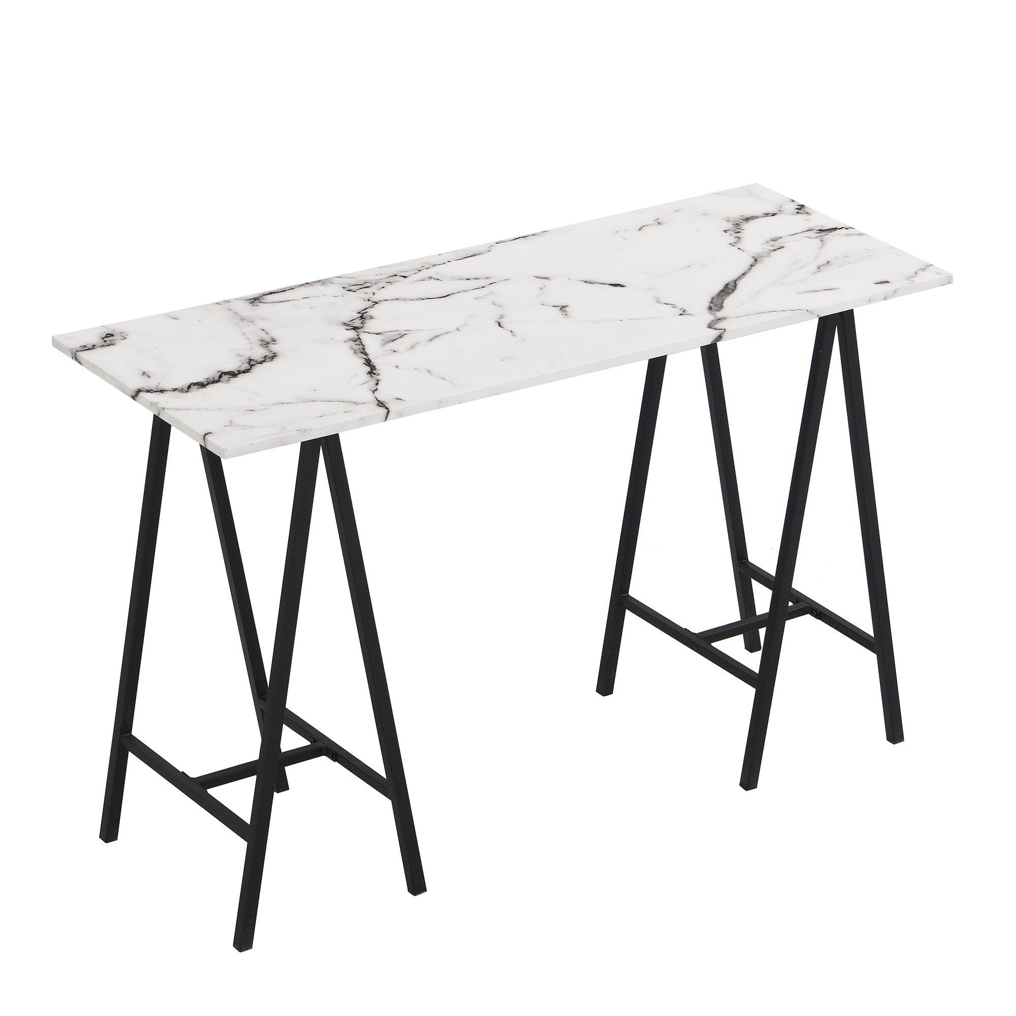 Ravena Marble Effect Console Table