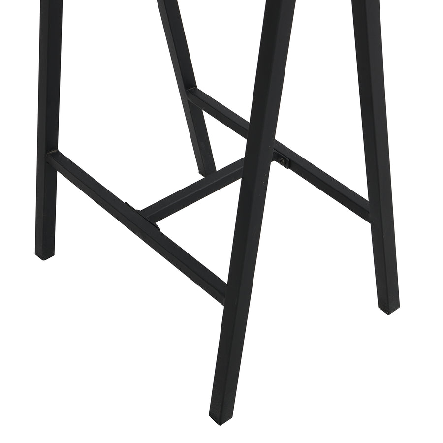 Ravena Marble Effect Console Table - daals