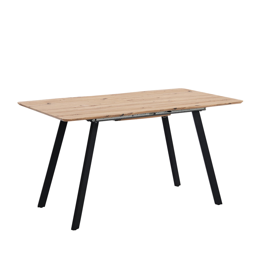 Weston Oak Effect Extendable 6-8 Seater Dining Table