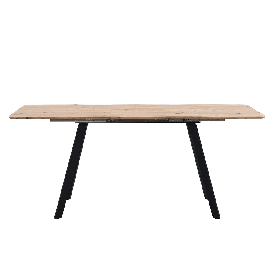 Weston Oak Effect Extendable 6-8 Seater Dining Table