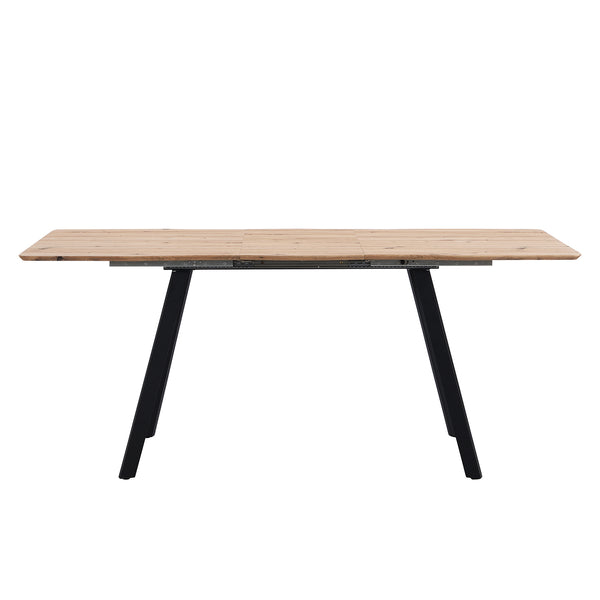 Weston Oak Effect Extendable 6-8 Seater Dining Table