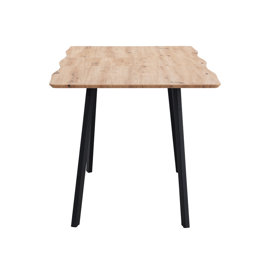 Weston Oak Effect Extendable 6-8 Seater Dining Table