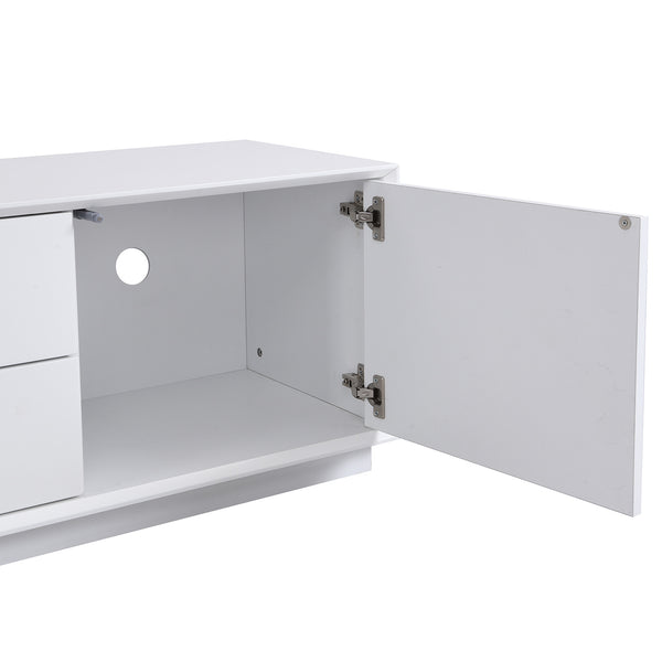 Glen Tree Bark Extra Wide LED TV Unit