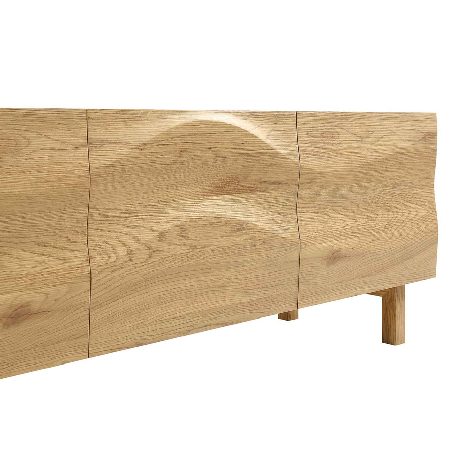Moriko 3 Door TV Unit, 150 cm