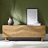 Moriko 3 Door TV Unit, 150 cm - daals
