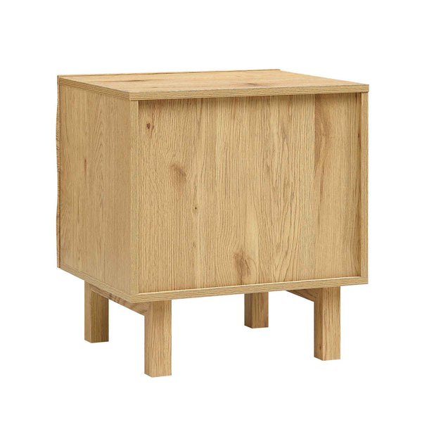 Moriko 2 Drawer Bedside Table