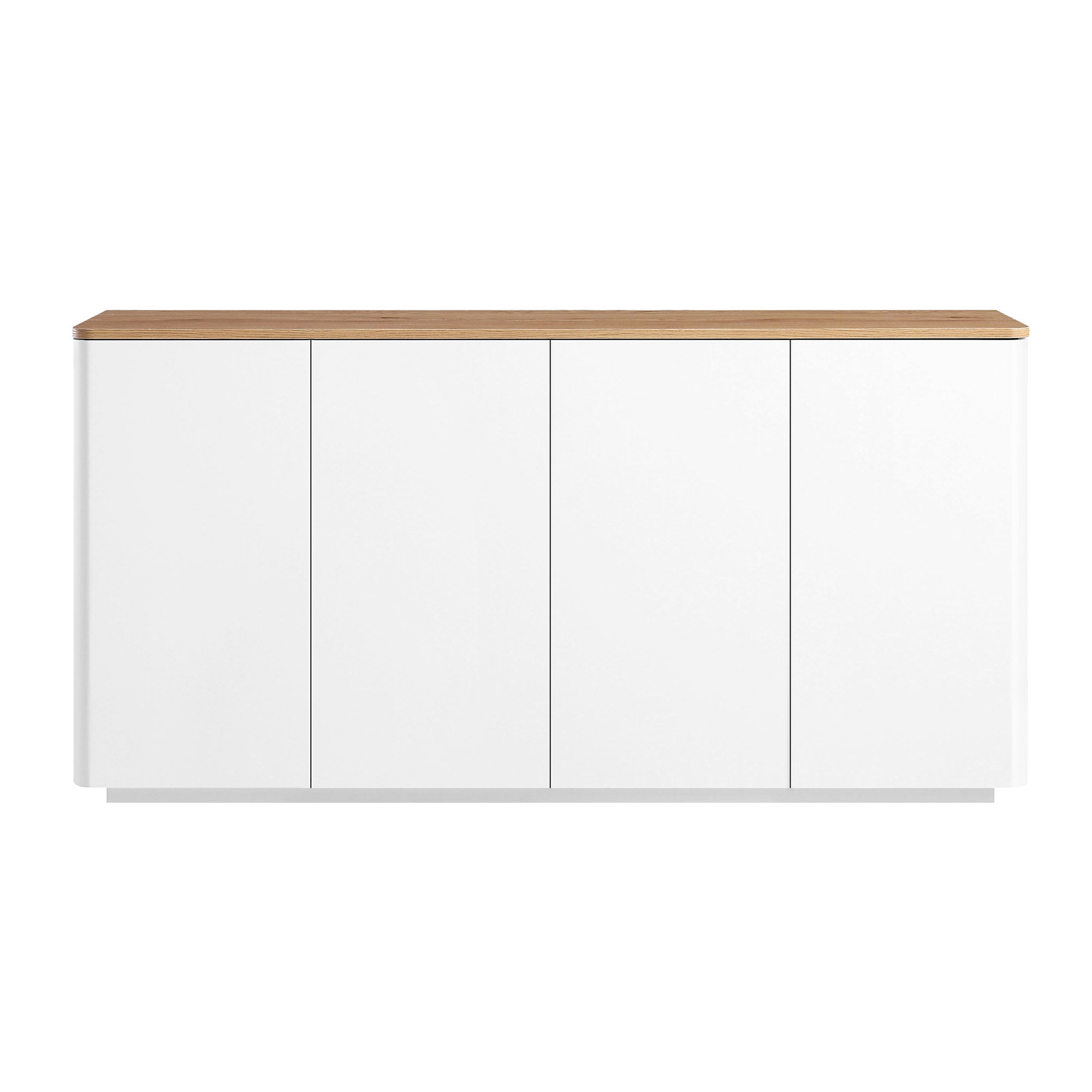 Agnes Curved Edge 150cm Wide Sideboard