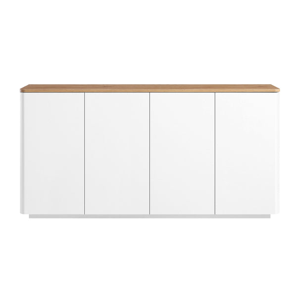 Agnes Curved Edge 150cm Wide Sideboard