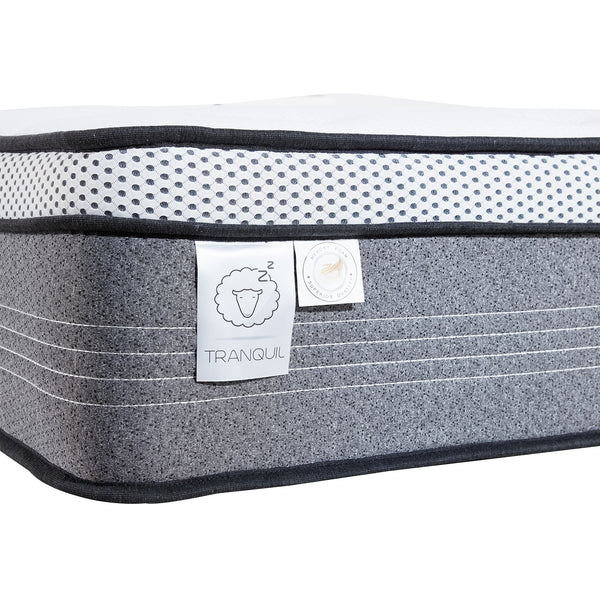 TRANQUIL Harvey Pocket Sprung with Memory Foam, Hybrid Deluxe Mattress