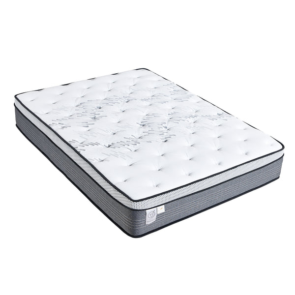 TRANQUIL Harvey Pocket Sprung with Memory Foam, Hybrid Deluxe Mattress